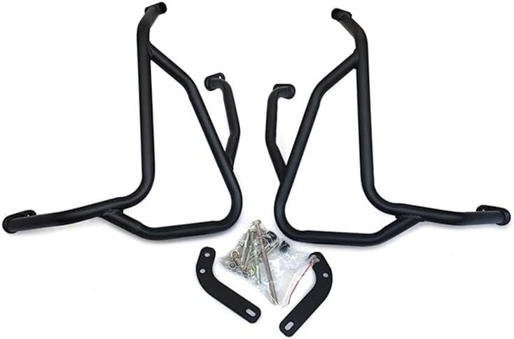 Engine Protection Bar for CB500X 2019-2022 Motorcycle Engine Guard Crash Bar Bumper for CB400X 2021 2022 Upper Lower Fairing Frame Protector Bar