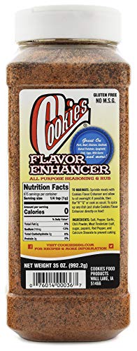 Cookies Flavor Enhancer All Purpose Seasoning, 35 Ounce - Thumbnail 3