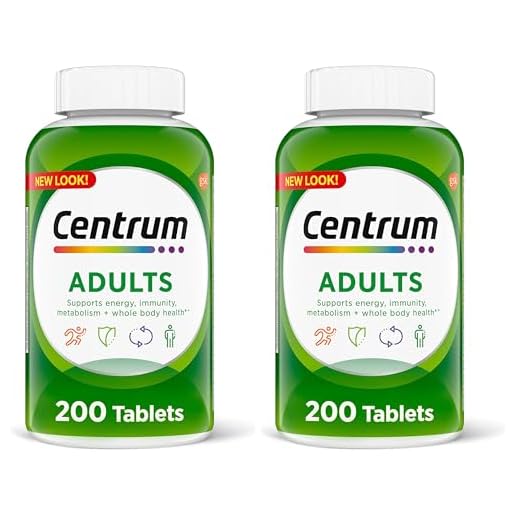 Centrum Adult Multivitamin - Two Pack