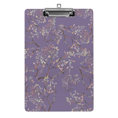 Feuilles Fantaisie A4 planchette à pince porte-bloc de bureau