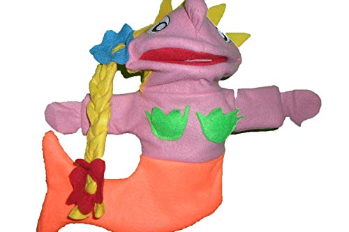 FANTOCHE SEREIA - FOLCLORE BRASILEIRO - TIA PAULA FANTOCHES