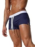 Männer Schwimmhose sind schon in EU Konfektionsgröße umgerechnet, für mehr Größeninformation wenden Sie sich bitte an die Produktebeschreibung und uns