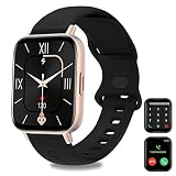 📲 【Calidad de sonido premium】 Relojes inteligentes Chronus para mujeres con chip avanzado y altavoz impermeable de alta fidelidad. Cuando su reloj inteligente está conectado a un teléfono móvil, su reloj puede ser un auricular. No solo puede escuchar música y responder llamadas telefónicas en su rastreador de actividad física, al mirar televisión o videos, sino que el sonido también sonará a través del reloj de actividad física.