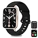 CHRONUS Smartwatch Donna Uomo, Orologio Fitness Chiamata Bluetooth, 1,69" Smart Watch Cardiofrequenzimetro da Polso Contapassi Cronometro Sport Fitness Tracker Impermeabil IP67 per Android iOS