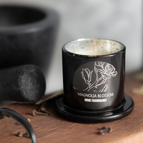 Rivoa RIVOA-22 Luxury Rosemary Scented Candles, Soy Wax Glass Dome Candles, 21 Oz Birthday Gift For Women, Relaxing Aromatherapy Candles, Luxury Candles, Romantic Gift thumb #7