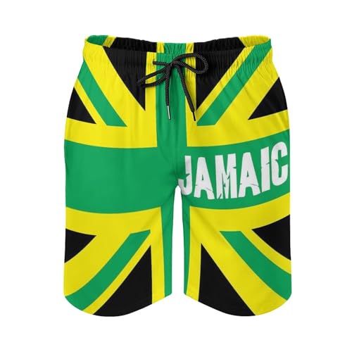 Zakqeik Men's Summer Missouri State Flag Swim Trunks Quick Dry Surf Boardshorts Bathing Suit Shorts with Pockets2