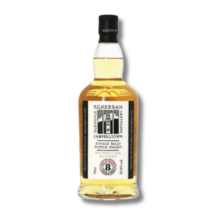 Amazon.co.jp: キルケラン 8年 バーボンカスク (Kilkerran 8yo Bourbon