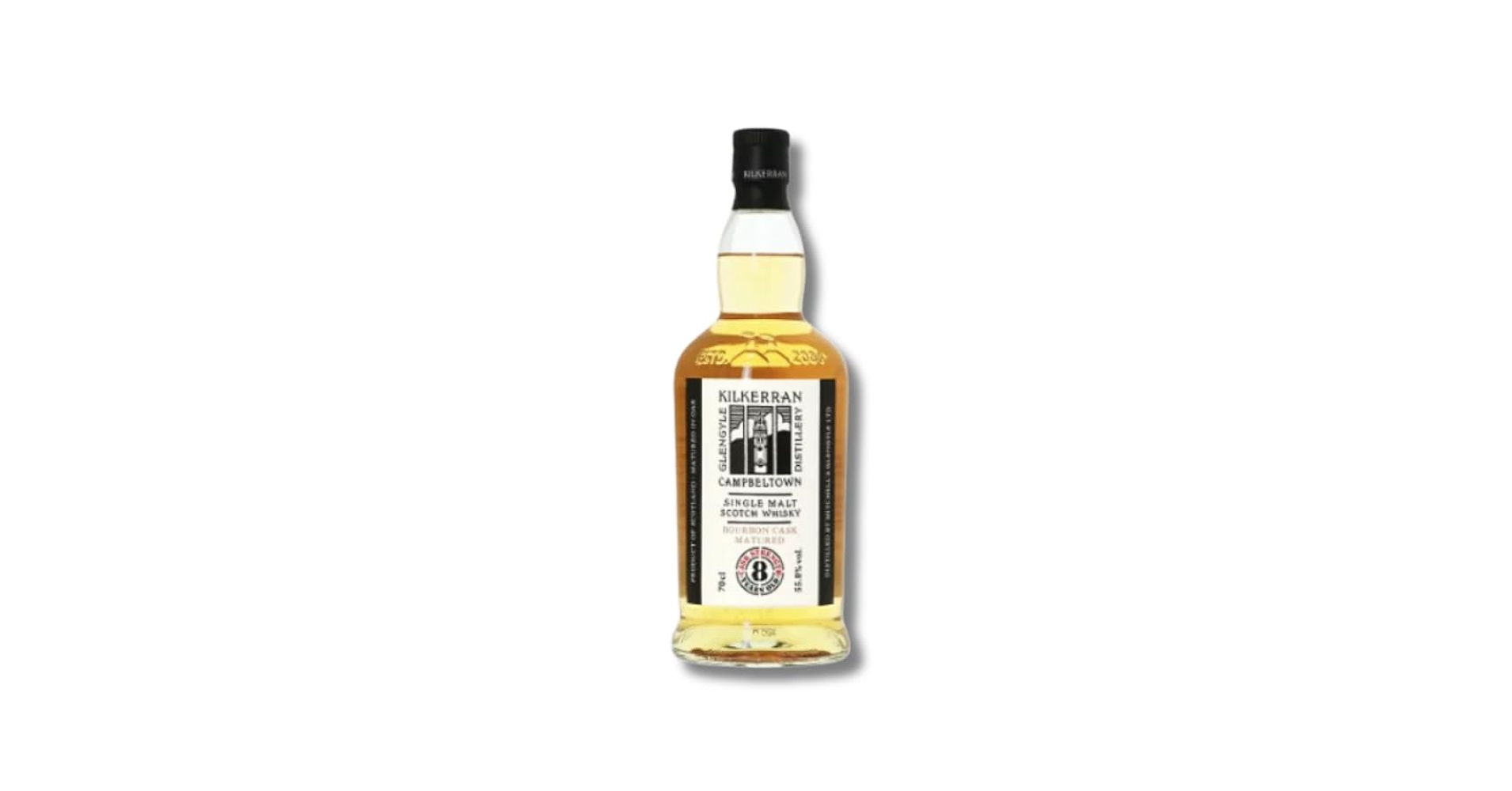 Amazon.co.jp: キルケラン 8年 バーボンカスク (Kilkerran 8yo Bourbon