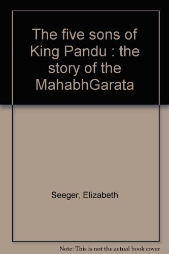 The Five Sons of Ring Pandu B00115EQZS Book Cover