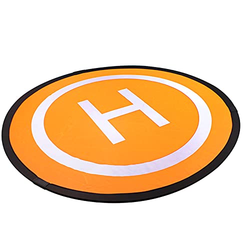 Moniel 75cm / 29,5 polegadas RC Drone Estacionamento Avental Drone Landing Pad Impermeável Fast Fold