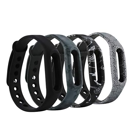 Baaletc Ersättningsband för XiaoMi XiaoMi Band Rem 1 1S Armband Ersättande Armband Smart Band Tillbehör för Pokemon Go Go-tcha (ingen tracker)