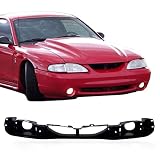PERFIT LINER Header Panel Headlight headlamp Mounting panel Compatible With 1994-1998 FORD Mustang F