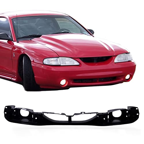 Perfit Liner Header Panel Headlight Headlamp Mounting Panel Compatible With 1994-1998 Ford Mustang F7Zz8A284Aa Fo1221104 #TOP7