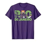 Rio De Janeiro Brazil Travel Souvenir Christ the Redeemer T-Shirt
