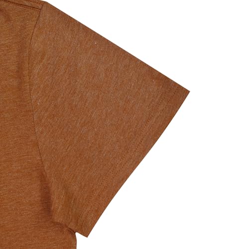 Halloween Shirts for Women: Pumpkin Ghost Short Sleeve Costume T-Shirt - image 5