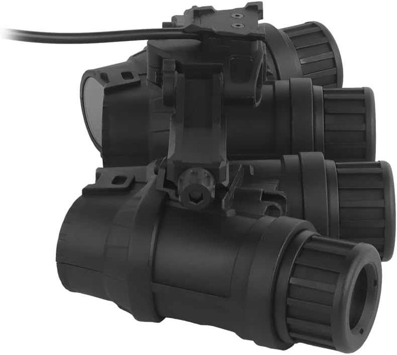 Side Flipping NVG-18 Dummy Model,for Tactical Helmet NVG Mount Airsoft GPNVG 18 NVG Cosplay Display Movie Props-No Function