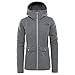 Produktbild THE NORTH FACE W Crescent Parka Grau, Damen Fleecejacke, Größe S - Farbe TNF Medium Grey Heather