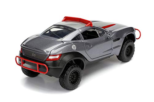 Auto a escala 1:24 Letty's Rally Fighter de Fast & Furious miniatura 6
