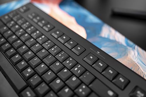 Cherry DW 3000 Tastiera Mouse Incluso Rf Wireless Qwertz Tedesco Nero - 6