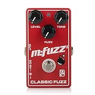 Classic fuzz pedal, give you that violin-like smooth saturated distortion fuzz tone. 3 Controls: VOLUME Knob, SUSTAIN Knob, TONE Knob. Dimensions: 11.2 x 6.4 x 3.4 cm/Weight: 270g. True bypass design, Aluminum alloy casing. Use 9V center negative Ada...