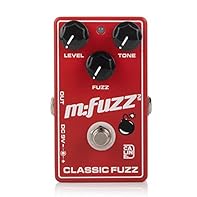 Classic fuzz pedal, giving you that smooth saturated distortion tone like a violin. 3 controls: VOLUME knob, SUSTAIN knob, TONE knob. Dimensions: 11.2 x 6.3 x 3.2 cm / Weight: 270 g. True bypass design, aluminum alloy housing. Uses a 9V adapter with ...