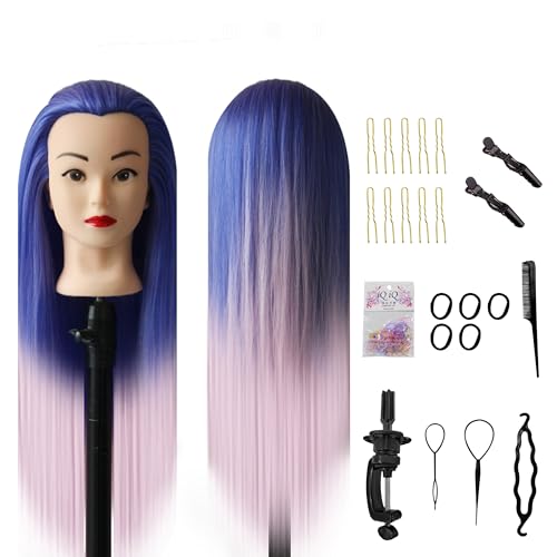 Aofadaning Professioneller Trainingsköpfe für Friseure Kinder Friseur Set...