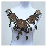 Einmal benutzt, können die Blumen dauerhaft auf Kleidung genäht werden und können gewaschen, getrocknet und chemisch gereinigt werden.