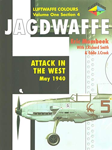 Jagdwaffe 1/4: Attack In The West: 5/1/1940