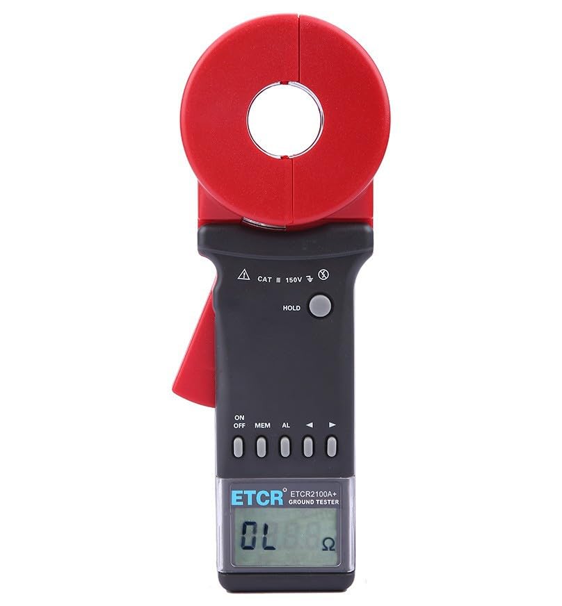 ETCR2100C+ Earth Resistance Tester Clamp Earth Resistance Tester Clamp Type