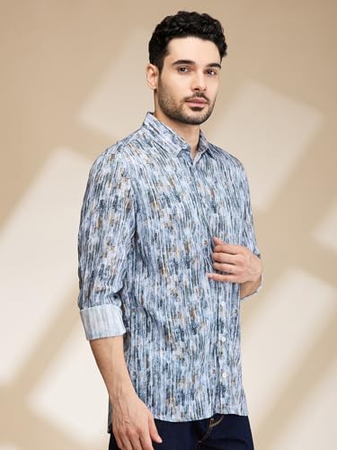 Image of Being Human Men's Slim Fit Shirts