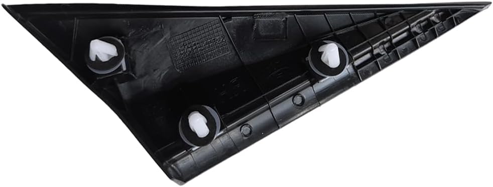 Riloer Mirror Fender Corner Trim Cover, Side Fender Molding Trim, 86180-3X000 Corner Triangle Fender 2011-2013 Compatible with Hyundai Compatible with Elantra, Left Driver Side