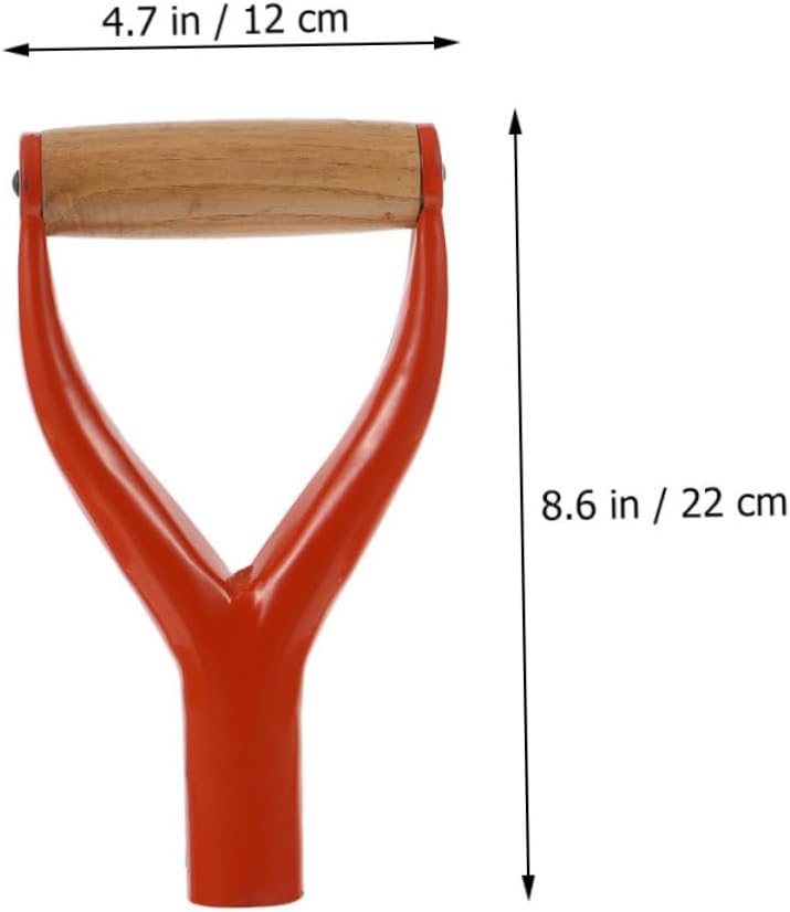 Replacement Grip for Shovel Handle Handle Replacement for Iron Shovel Grip