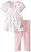 BON BEBE Baby-Girls Newborn Giraffe 2 Piece Dress Set