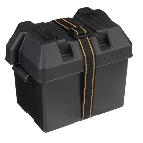 Seachoice USCG-Approved Marine Group 27 Series Standard Battery Box with Strap & Mounting Kit by SEACHOICE - Image 3