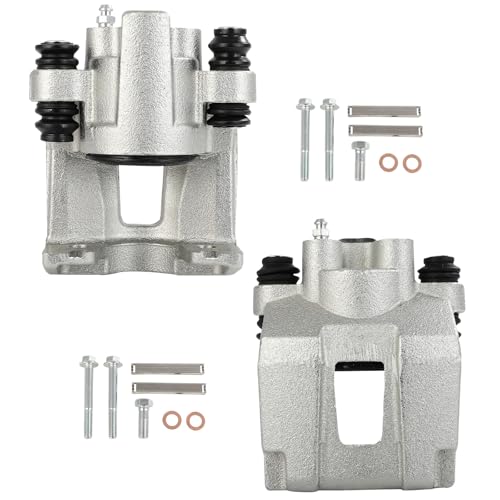 Image of SCITOO - Rear Disc Brake Calipers Assembly w /o Bracket For Ford,For Jeep,For Lincoln,For Mercury Models - For Aviator,For Explorer,For Explorer Sport,For Mountaineer,For TJ,For Wrangler 184755 184754