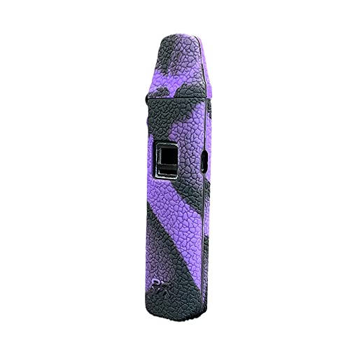 RUIYITECH Protective Silicone Case Sleeve Skin Cover for OXVA Xlim Pro Kit Case Cover Skin Sleeves (Black Purple)