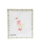 Kitted Hand Painted Vream Goose with Pink Bow (Kitted with Threads)