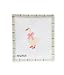 Kitted Hand Painted Vream Goose with Pink Bow (Kitted with Threads)