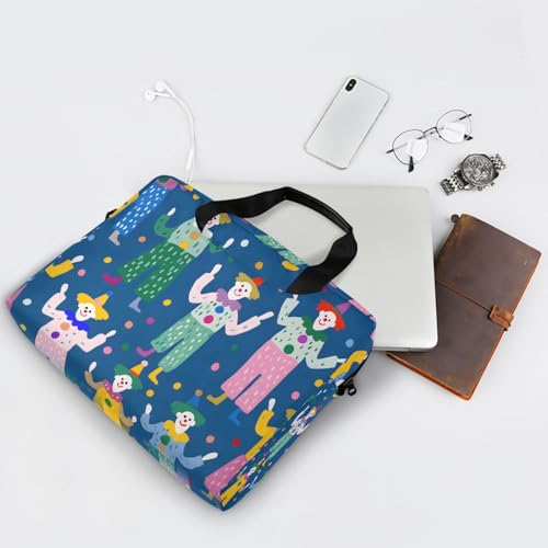 Funda para Laptop ALAZA con patrón y correa, 13-15.6 pulg miniatura 7