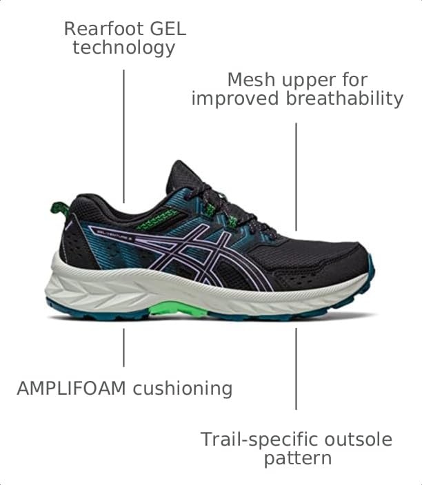 Image of ASICS Women's Gel-Venture 9 Running Shoes