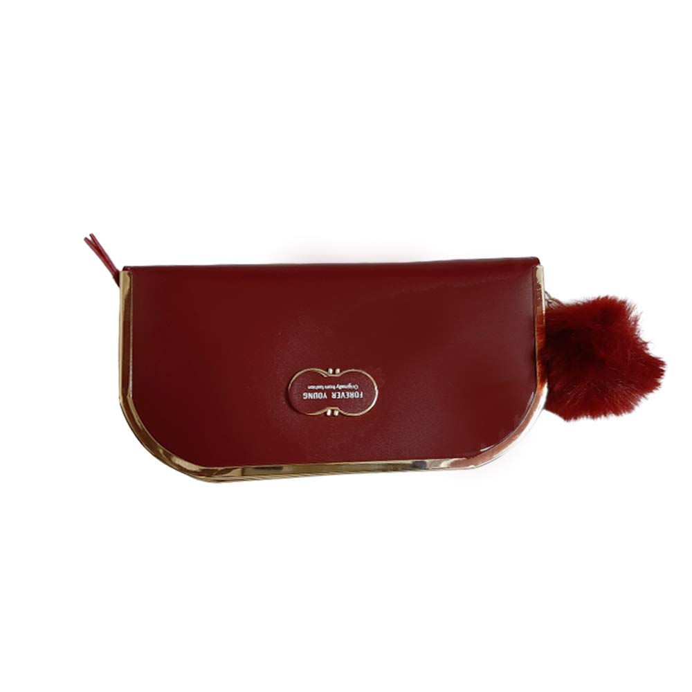 Fashion SutraWomen MultiPurpose Clutch (Red)