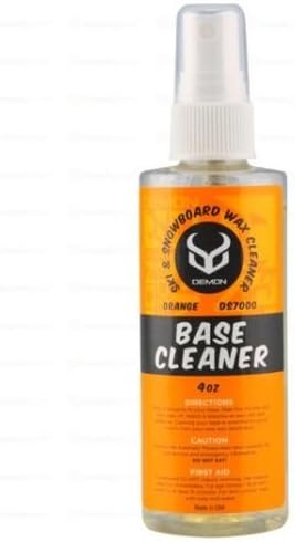 Limpiador de base Demon para esquí y snowboard, 4 onzas