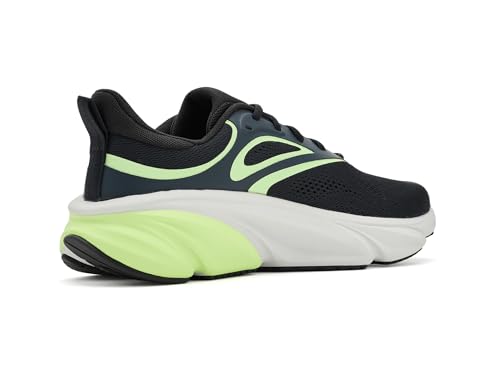Under Armour Men's Charged Rogue 6, (004) Black/Anthracite/Lumos Lime, 11, US by Under Armour - Used condition - Image 3