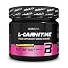 Produktbild BioTechUSA L-Carnitine drink powder, Aromatisiertes Nahrungsergänzungsmittel-Getränkepulver mit L-Carnitin-L-Tartrat, Acetyl-L-Carnitin, Mineralstoffen, 150 g, Ice Tea Zitrone