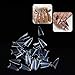 Produktbild Klare Nagel Tipps, Acryl Künstlich Nagelspitzen Falsche Nagel, Tips Für Gelnägel, 500 Stilettos Sharp False Nail Art Tips Salon Manicure Decoration Künstliche Nägel (01)