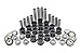 2008-2013 Yamaha Rhino 700 FI 4x4 Rear A Arm and Knuckle Bushing Kit Both Sides