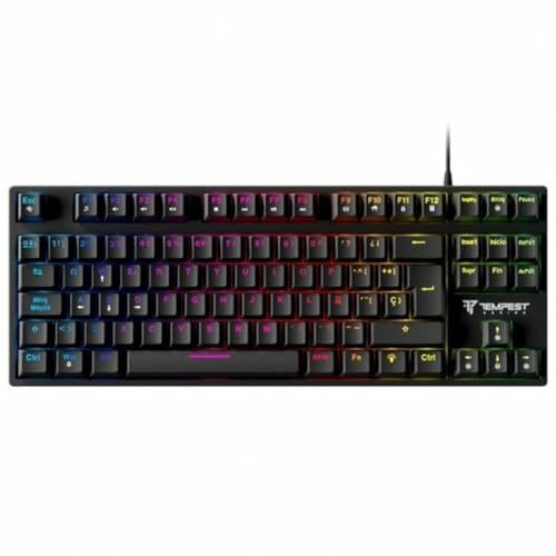 Tempest Teclado Negro