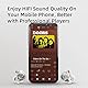 keephifi KZ EDX Pro In Ear Monitor mit Mikrofon, kabelgebunden, HiFi-Stereo-Kopfhörer, kabelgebunden, Dual DD IEM Kopfhörer mit abnehmbarem Kabel für Musiker, Audiophilen (schwarz, mit Mikro)