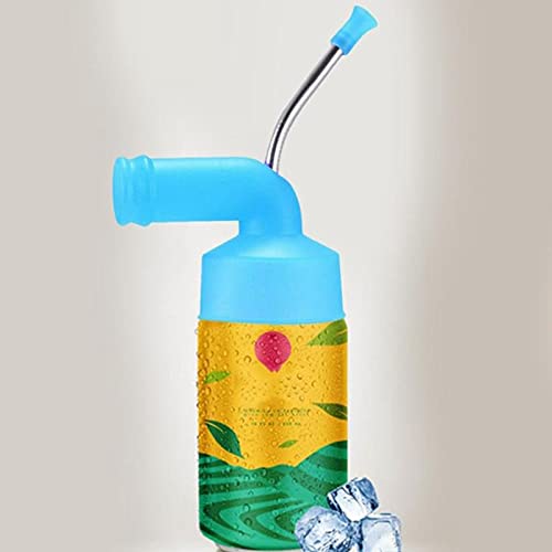 YEAJION Bier Schnorchel Bier Bong Trichter Hens House Entertainment Schnorchel Bier Drink Party Slammer Trinkwerkzeug Bar Festivals B - Image 7