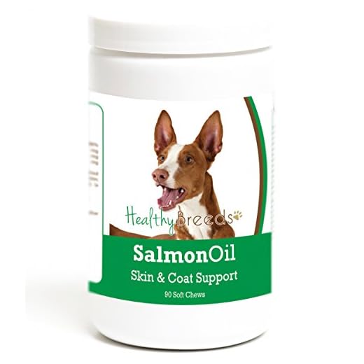Healthy Breeds Ibizan Hound Salmon Oil Soft Chews 90 Count